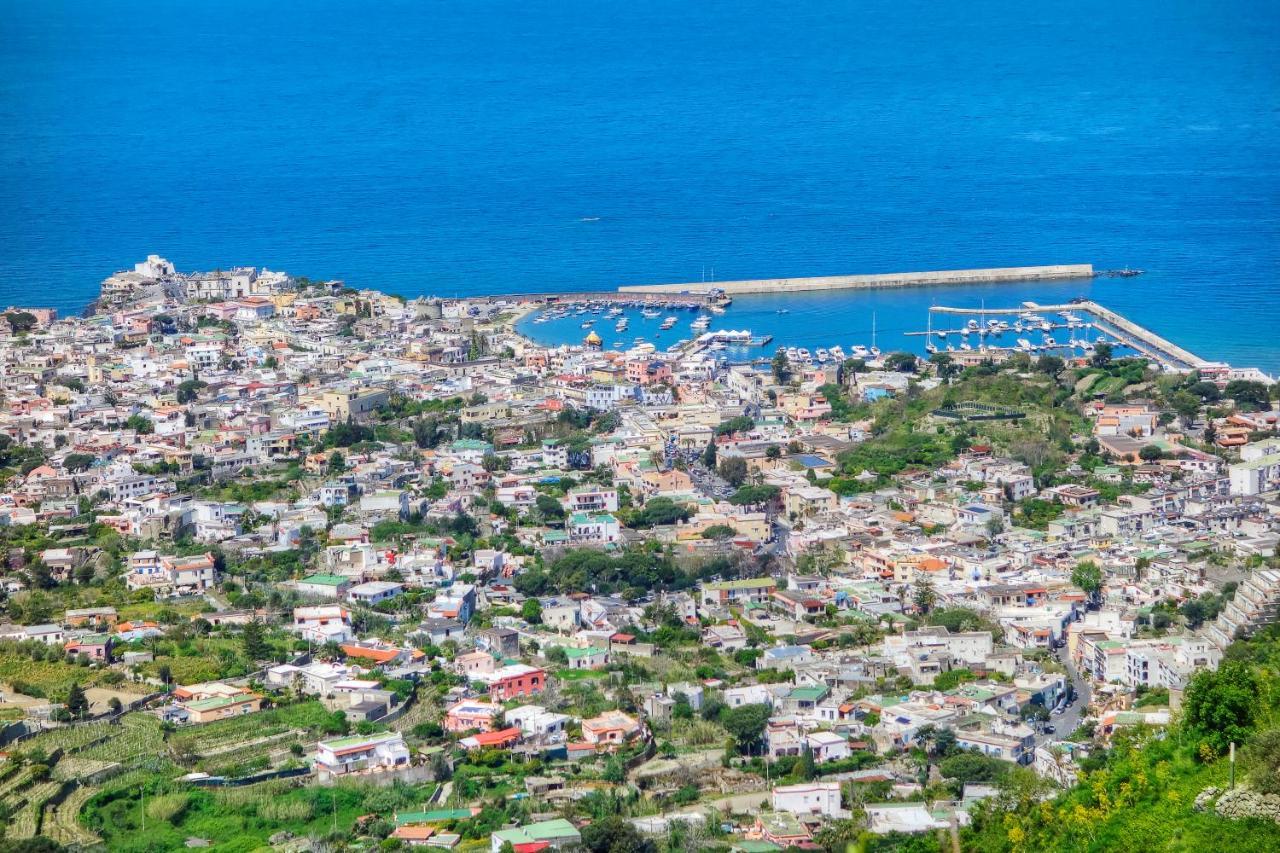 Pensione Mena Forio di Ischia Esterno foto