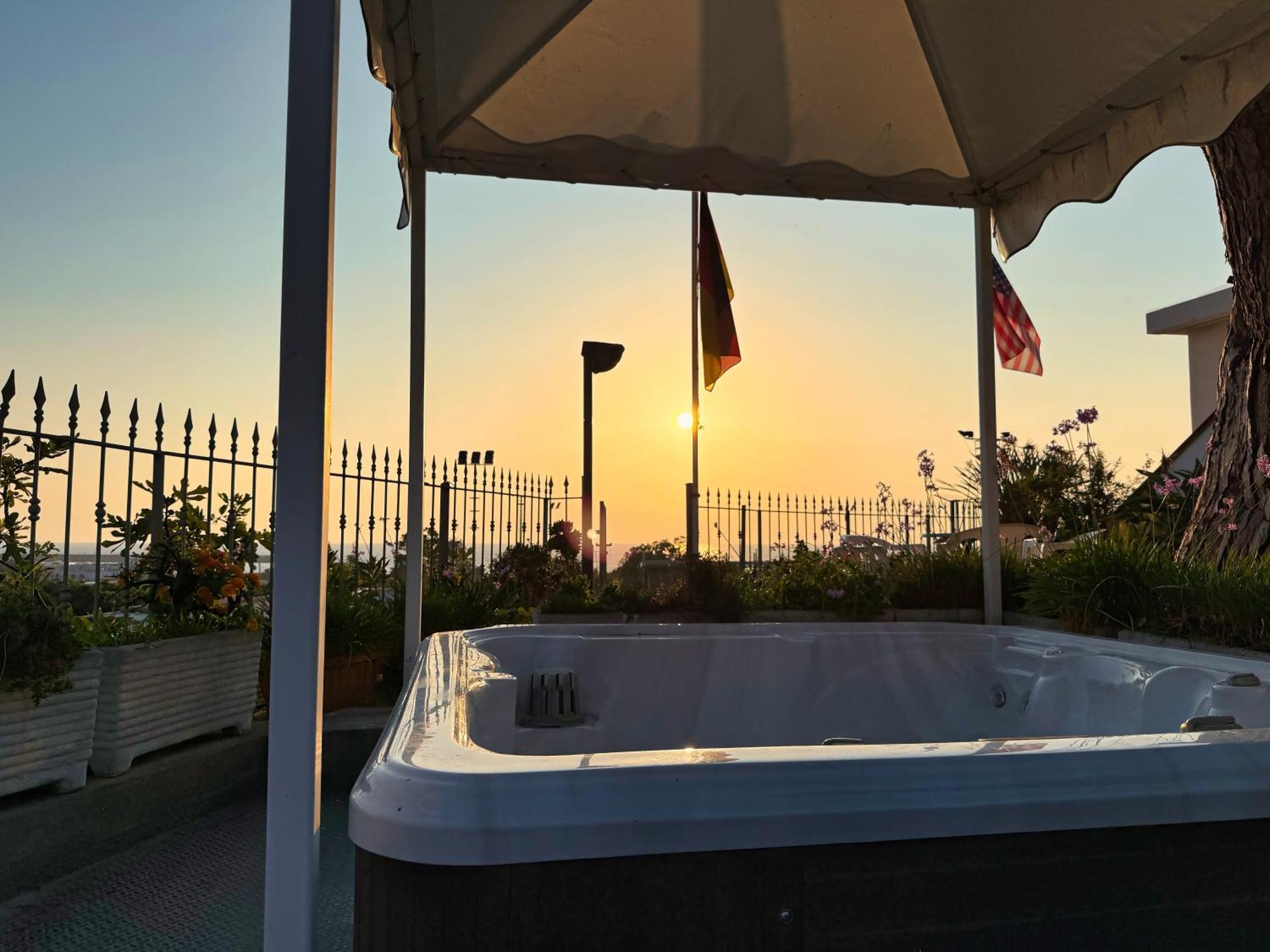 Pensione Mena Forio di Ischia Esterno foto