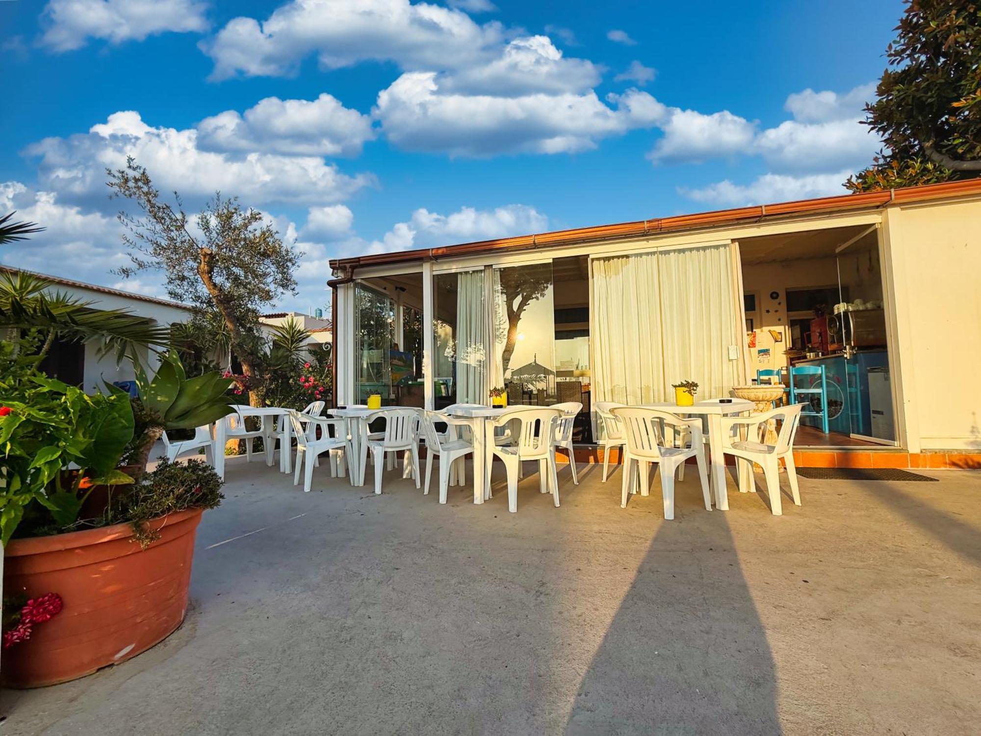 Pensione Mena Forio di Ischia Esterno foto